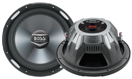 Автомобильный сабвуфер BOSS Audio AR12D Автомобильный сабвуфер BOSS Audio AR12D